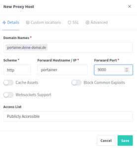 proxy SSl